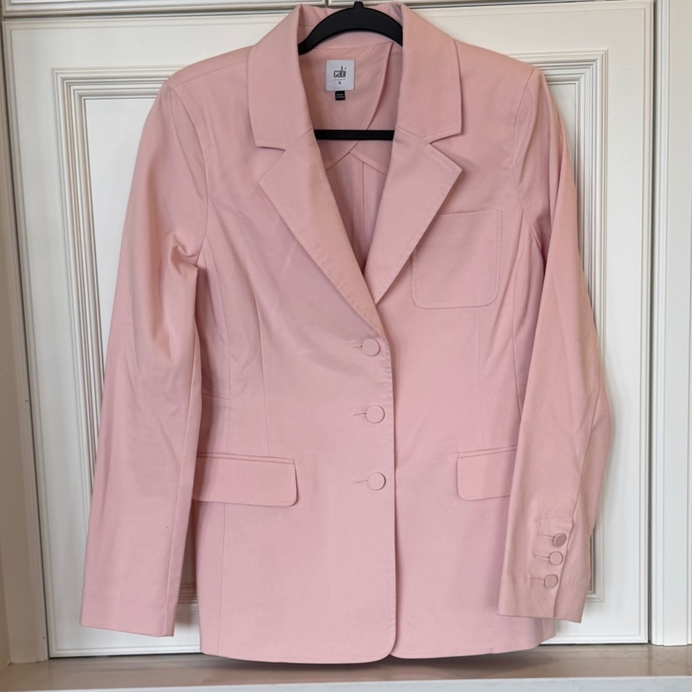 Cabi Grace Blazer – Pink (Style 5186)